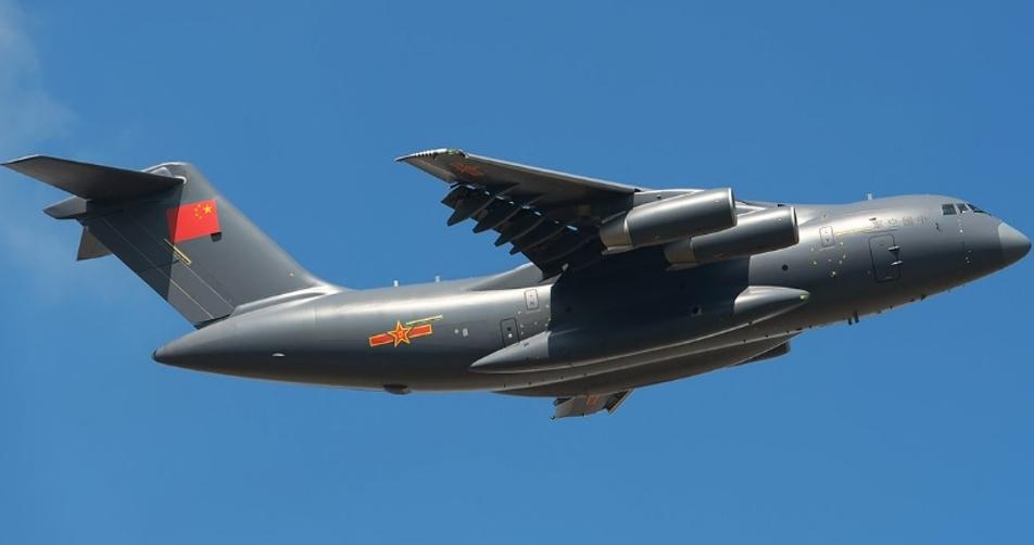 西部戰區應急指揮組攜運-20飛奔災區 救援行動啟動