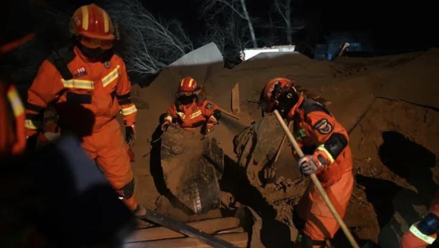 甘肅省抗震救災指揮部：災區救援工作基本收尾