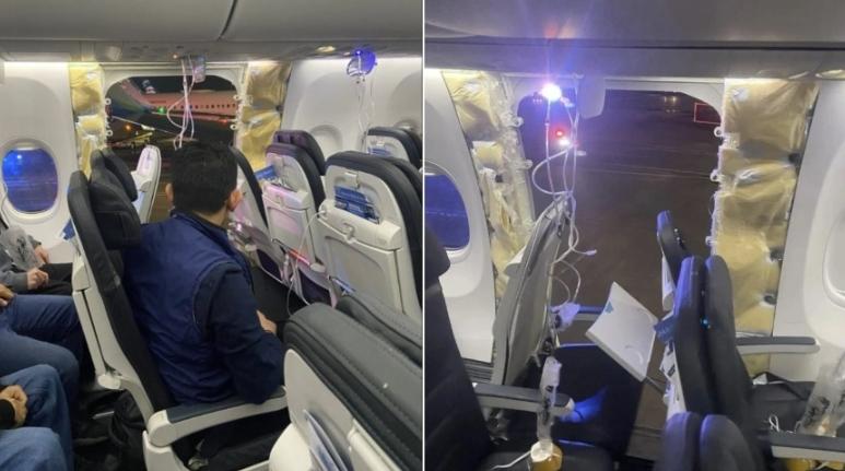 飛行危機揭示飛行安全薄弱點，波音737-9 MAX突發事故引起全球關注