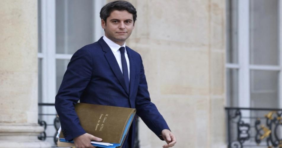 法國年輕總理加布里埃爾·阿塔爾上任，刷新歷史最年輕紀錄