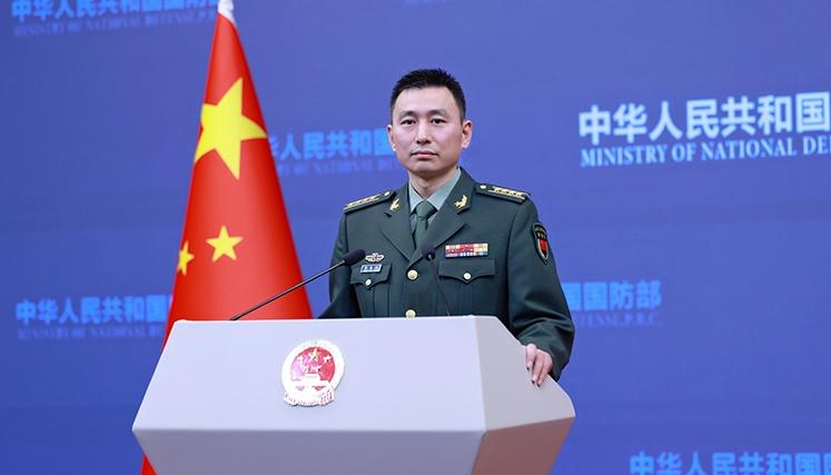 南海局勢緊張，張曉剛大校就近期涉軍問題表態