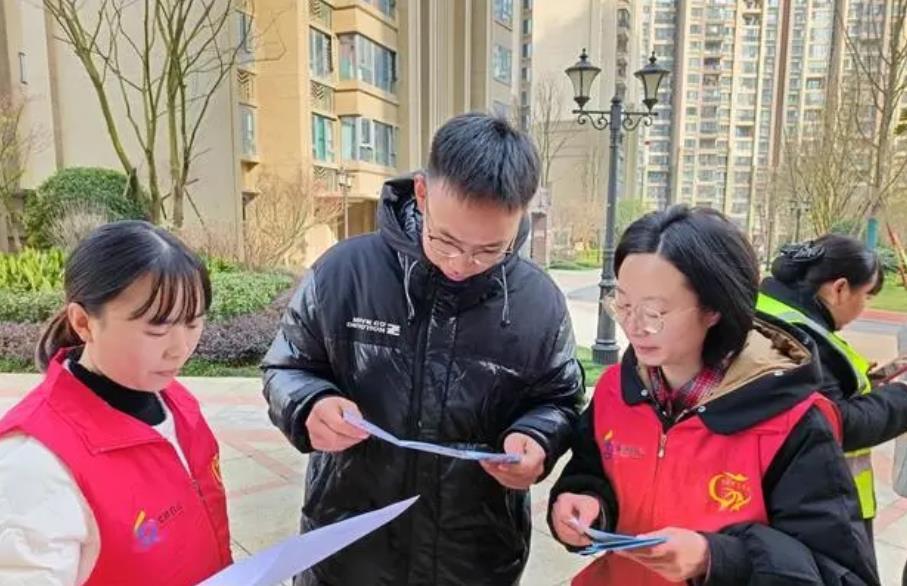 共建平安社區，共創美好未來——貴陽大山洞街道恒大未來城社區積極展開防盜防詐宣傳活動