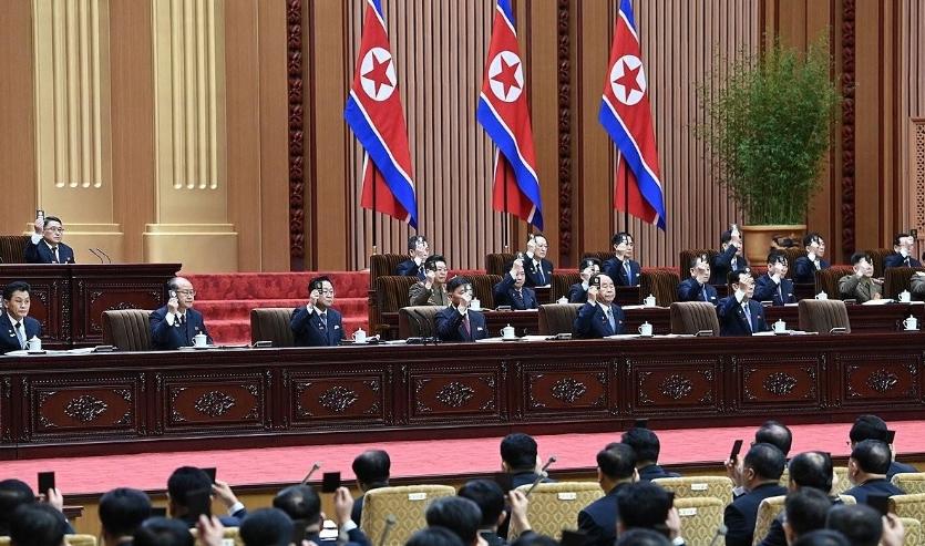 朝鮮最高人民會議：重新定義韓國為“頭號敵國”，金正恩提出多項措施