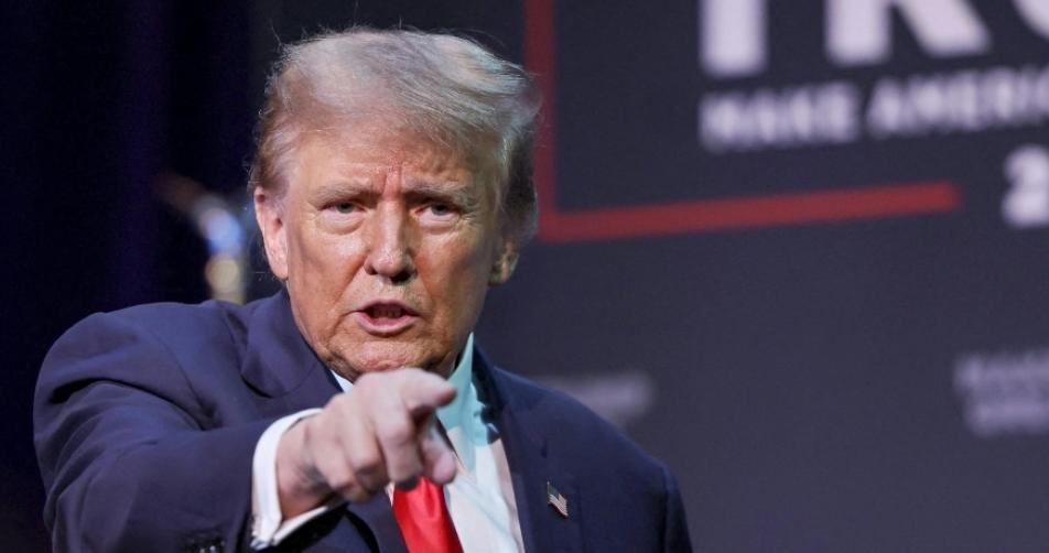 特朗普談“暴瘦”：戰斗狀態下體重減20磅，生活忙碌成關鍵