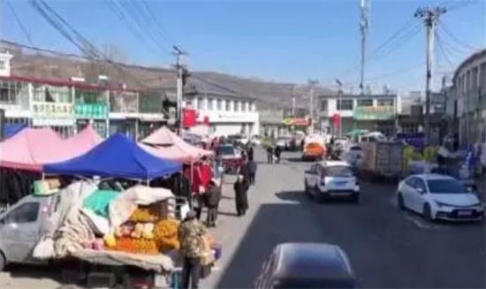 節日食品供應穩定，災區群眾生活需求有保障