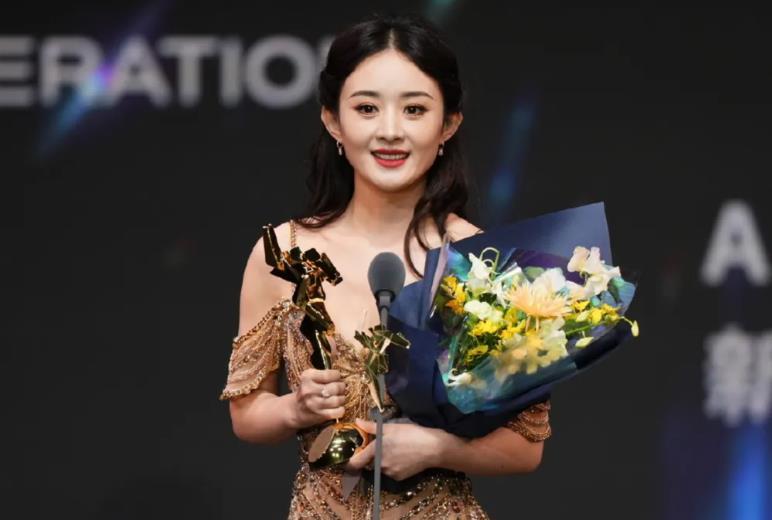 趙麗穎：榮獲獎(jiǎng)項(xiàng)，跨越85花巔峰，邁向?qū)嵙ε裳輪T之路