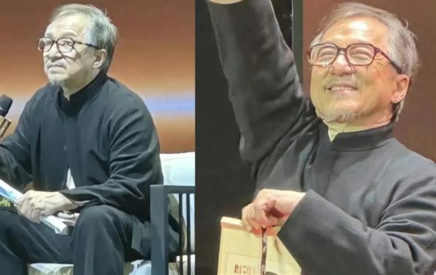 成龍新照曝光：歲月流逝，滿頭白發引發感嘆