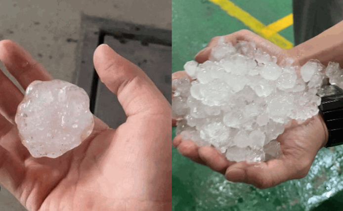 廣州遭遇強龍卷與巨大冰雹襲擊：5死33傷！氣象局緊急發布警示