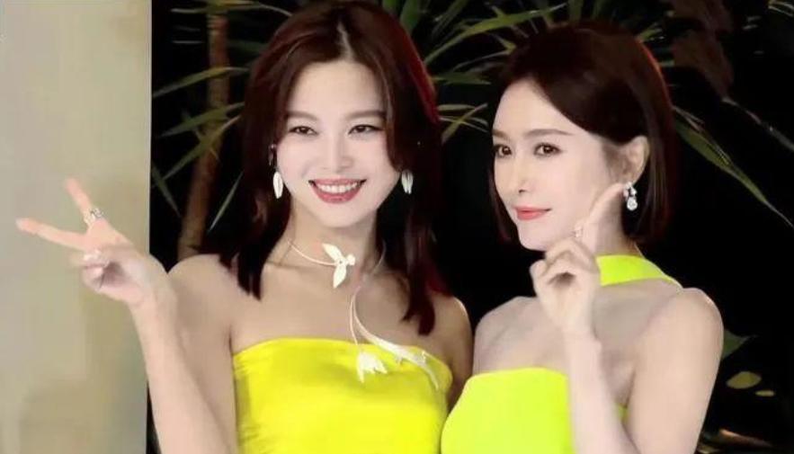 真心友誼：秦嵐得知辛芷蕾入圍白玉蘭的反應引發網友贊嘆！